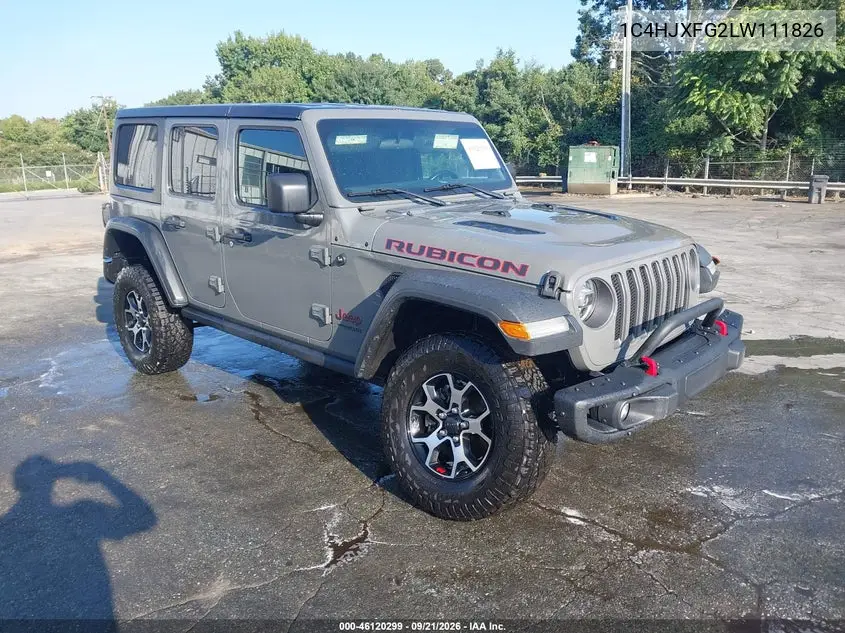 2020 Jeep Wrangler