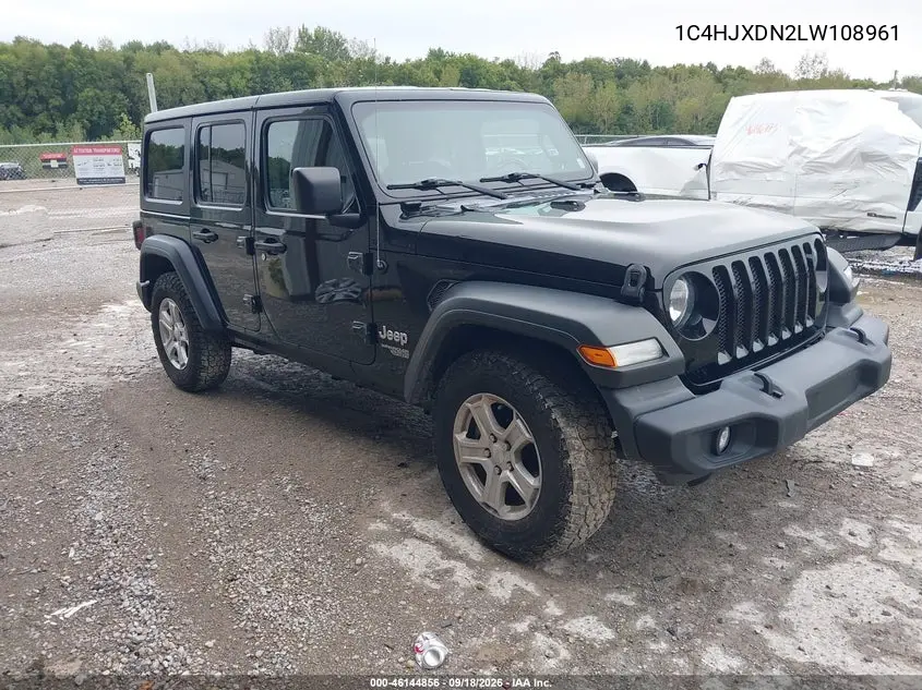 2020 Jeep Wrangler