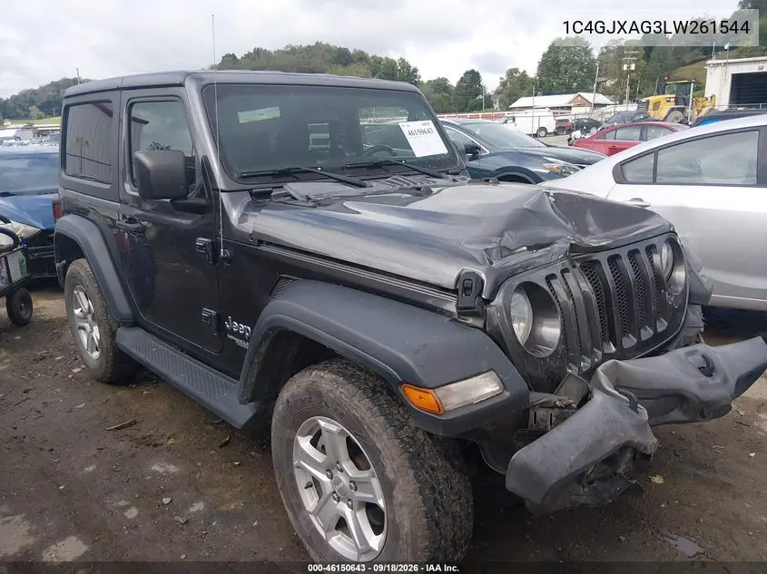 2020 Jeep Wrangler