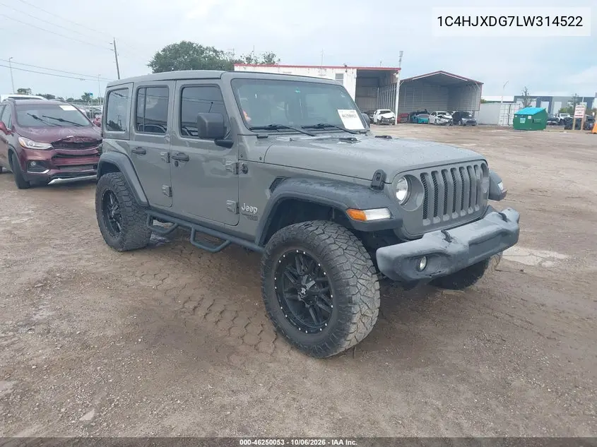2020 Jeep Wrangler