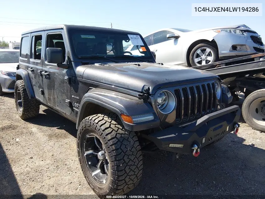 2020 Jeep Wrangler