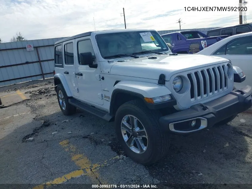 2021 Jeep Wrangler