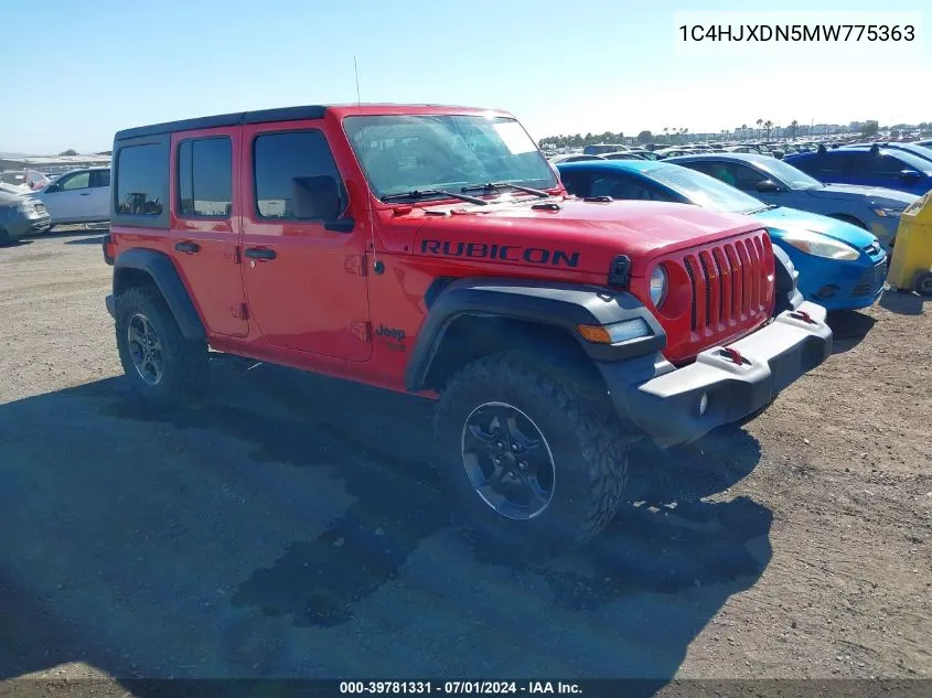 2021 Jeep Wrangler