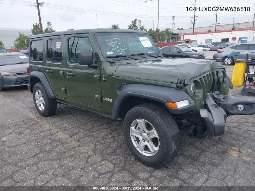 2021 Jeep Wrangler