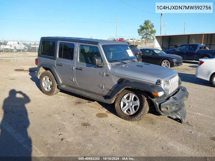 2021 Jeep Wrangler