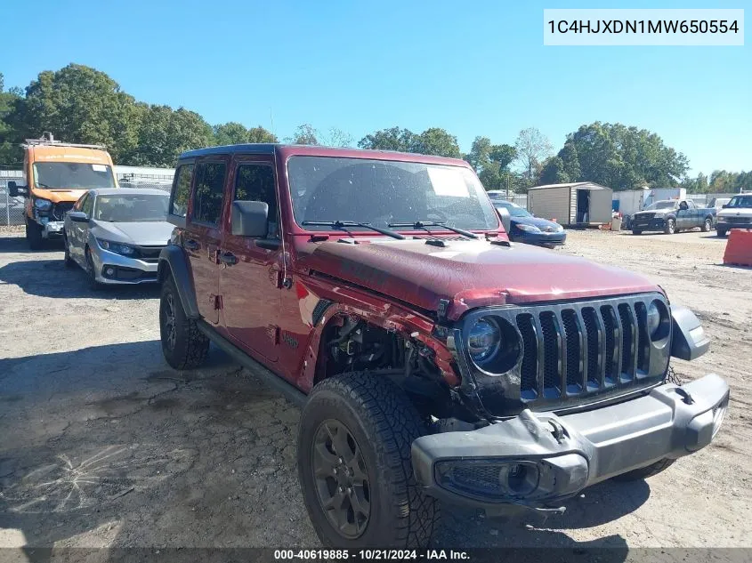 2021 Jeep Wrangler