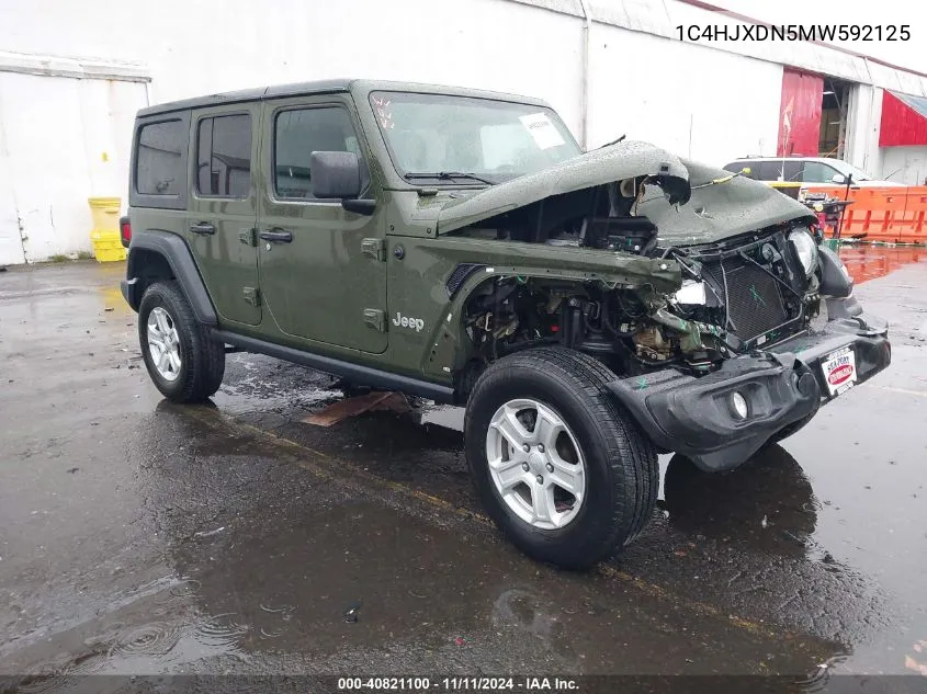 2021 Jeep Wrangler