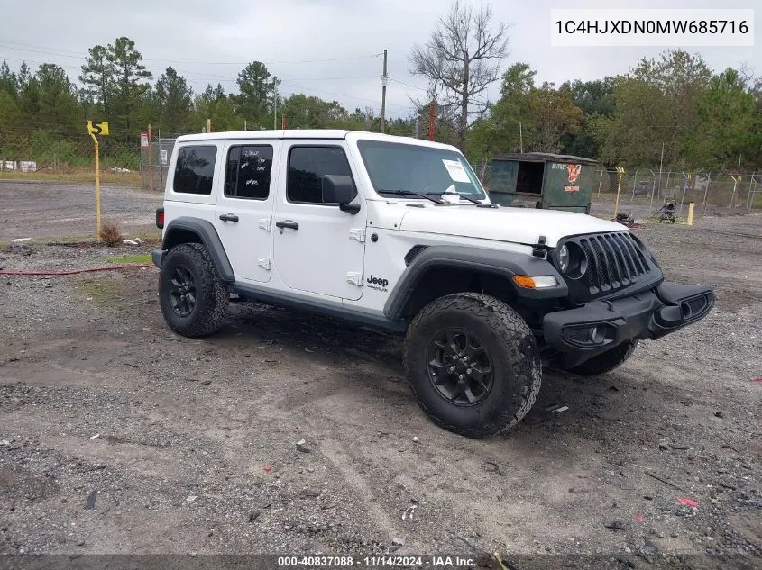 2021 Jeep Wrangler