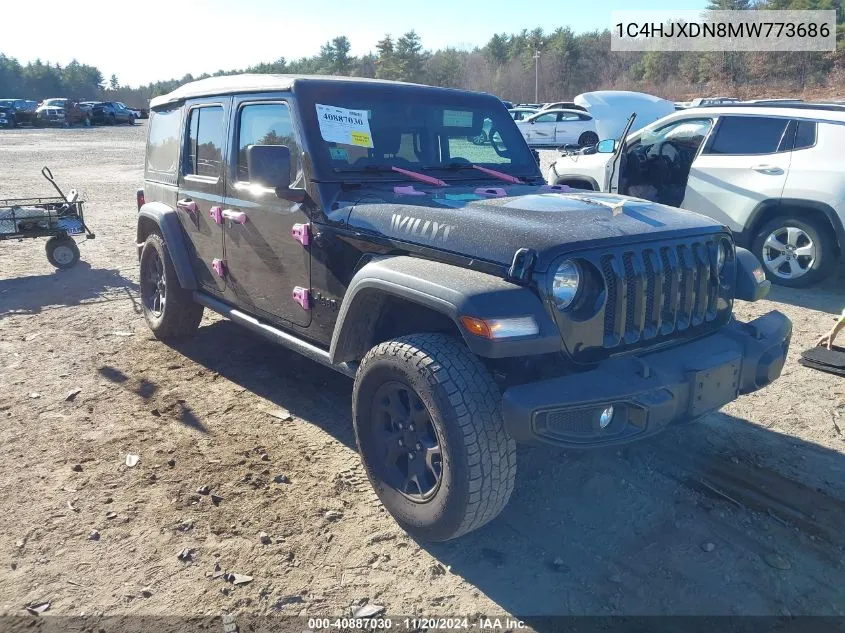 2021 Jeep Wrangler