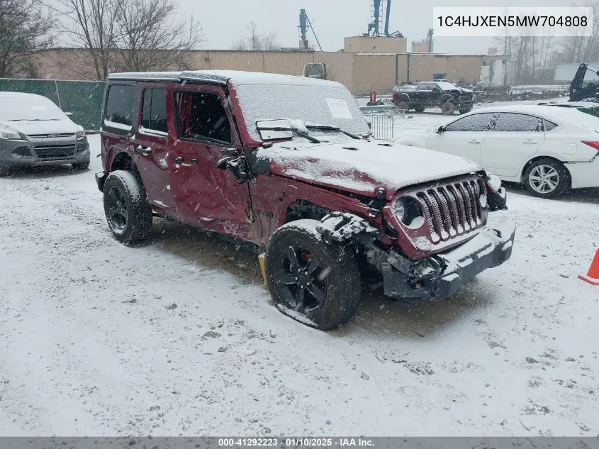 2021 Jeep Wrangler