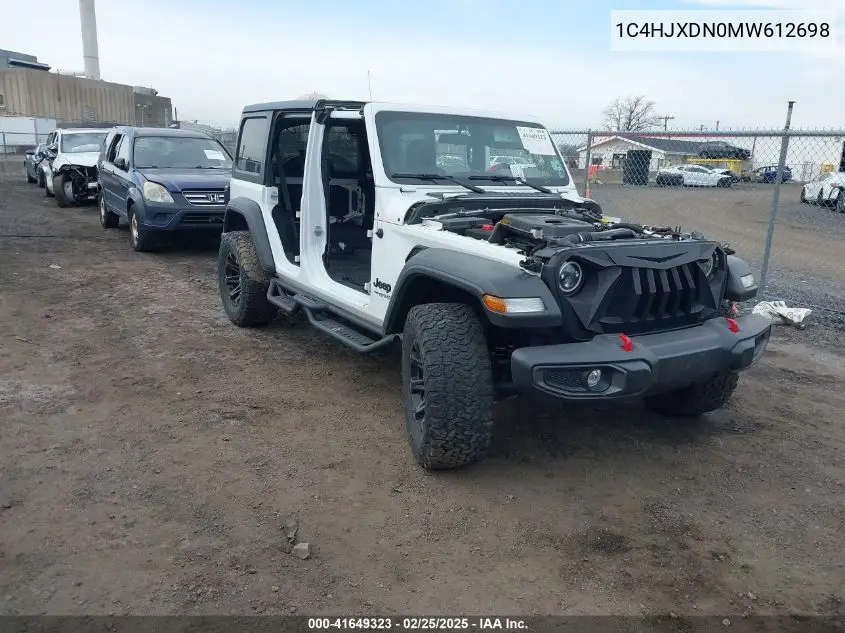 2021 Jeep Wrangler
