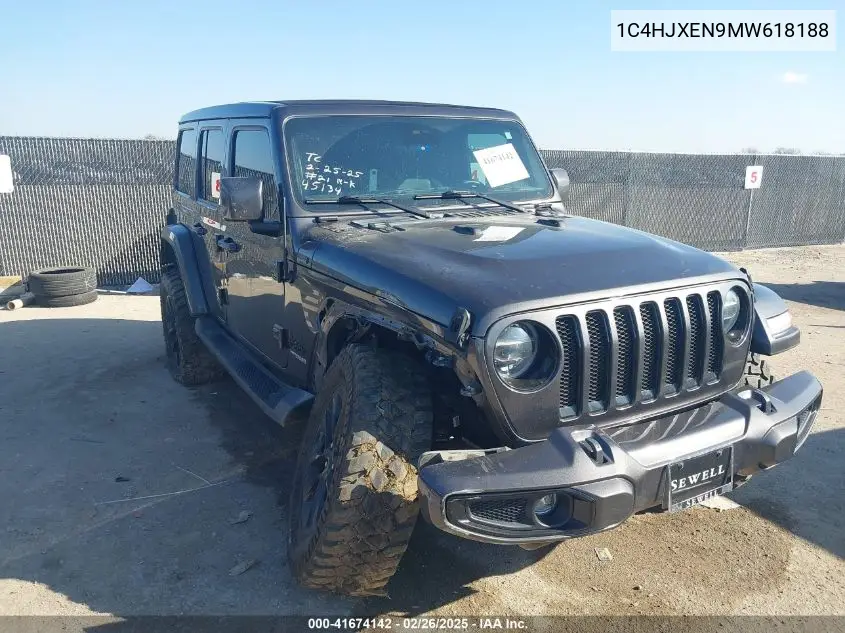 2021 Jeep Wrangler