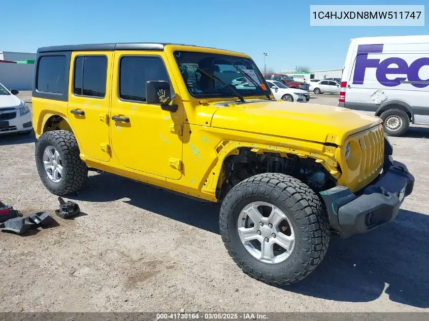 2021 Jeep Wrangler