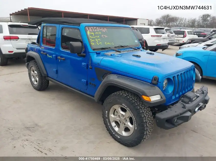 2021 Jeep Wrangler