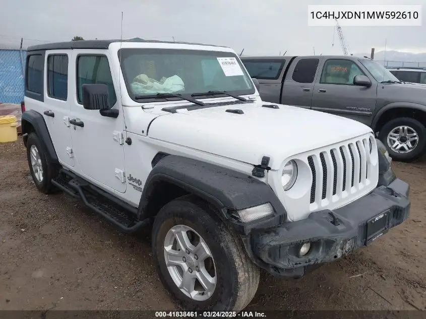 2021 Jeep Wrangler