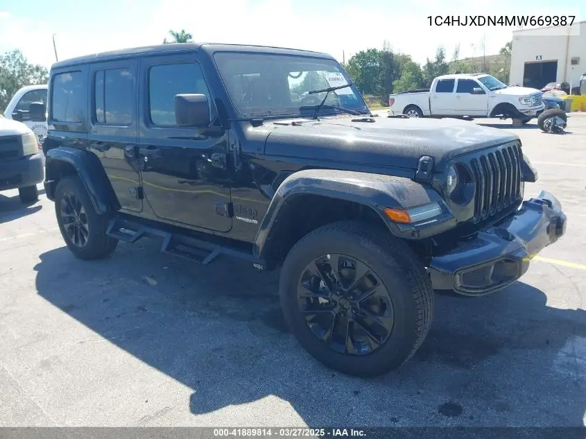 2021 Jeep Wrangler