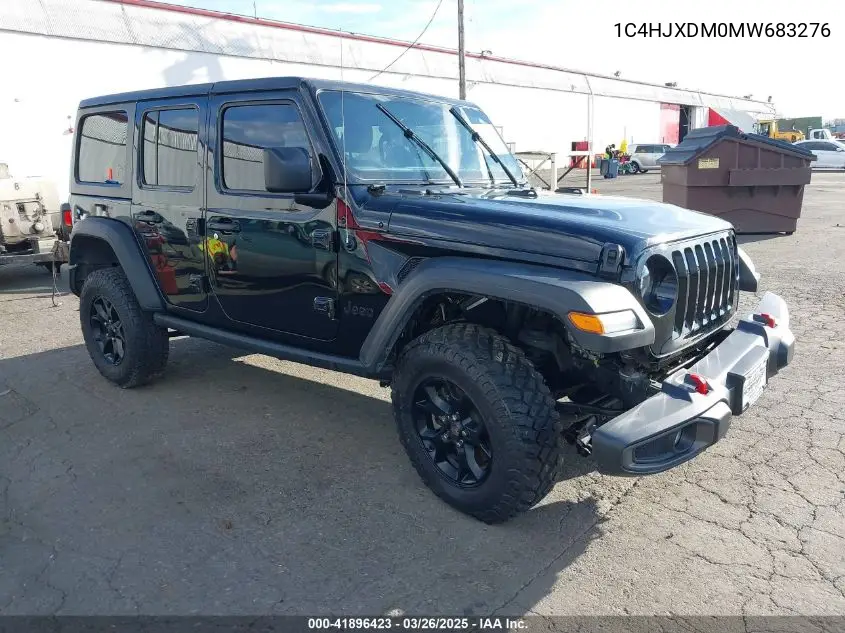 2021 Jeep Wrangler