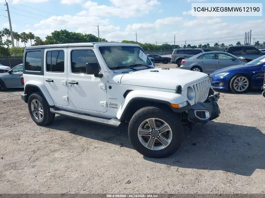2021 Jeep Wrangler