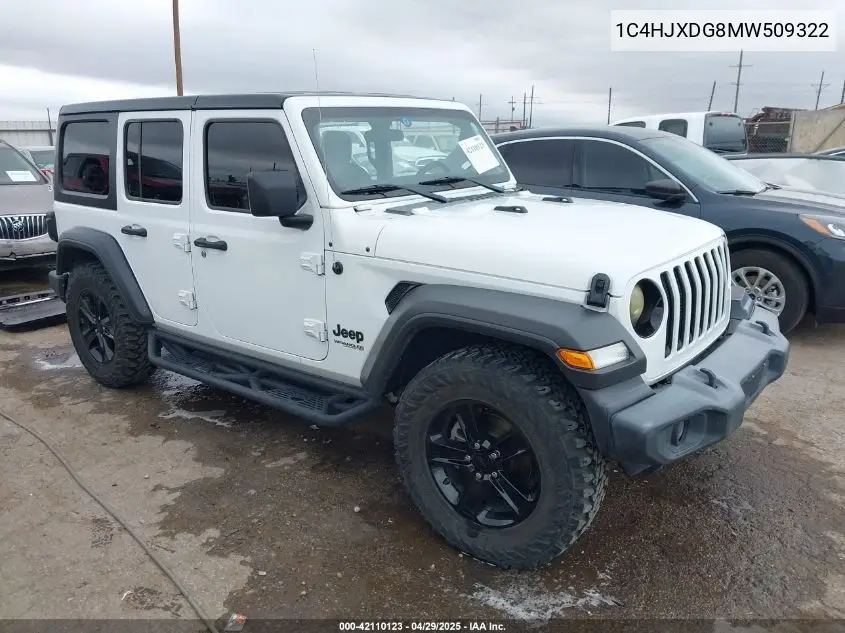 2021 Jeep Wrangler
