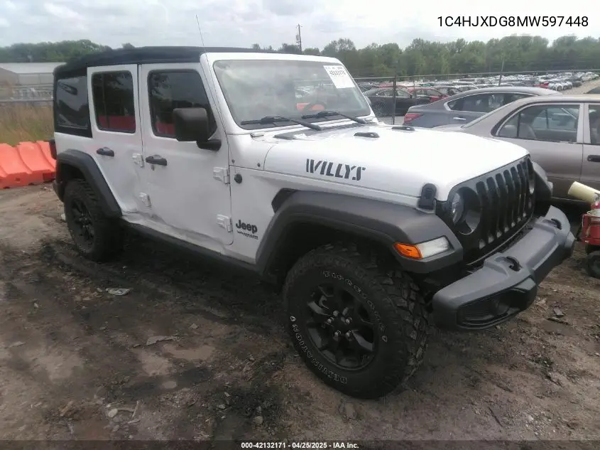 2021 Jeep Wrangler