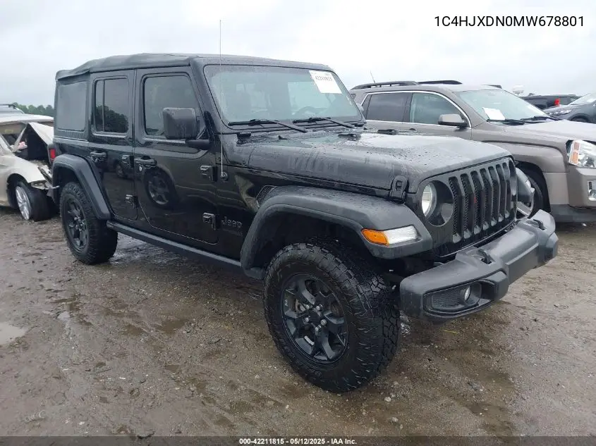 2021 Jeep Wrangler