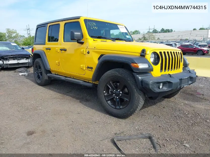 2021 Jeep Wrangler