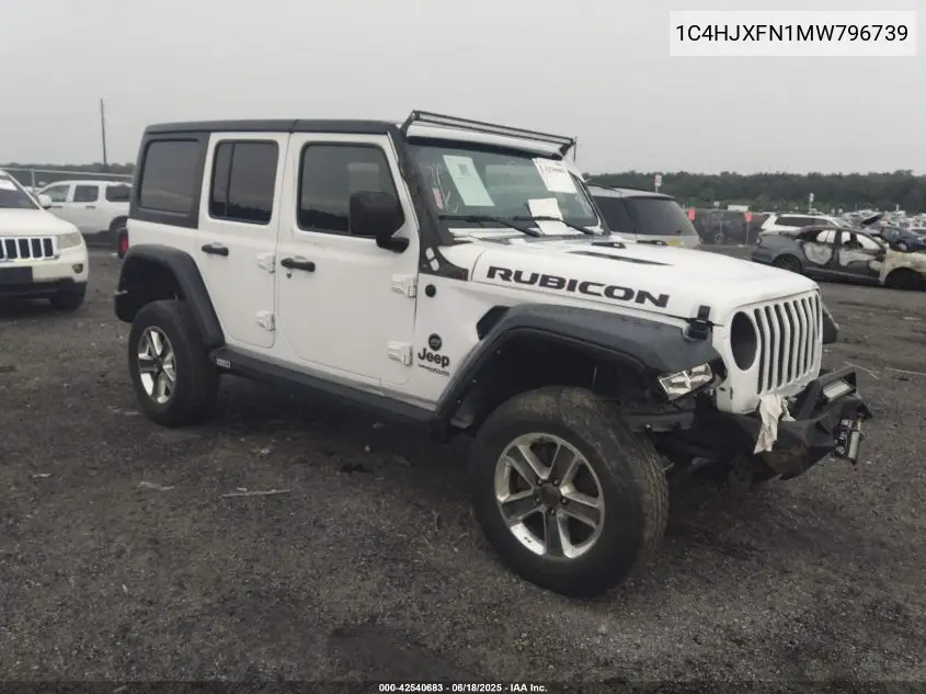 2021 Jeep Wrangler