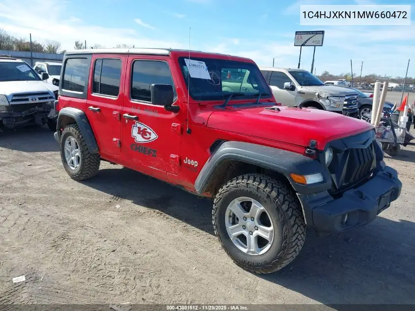 2021 Jeep Wrangler