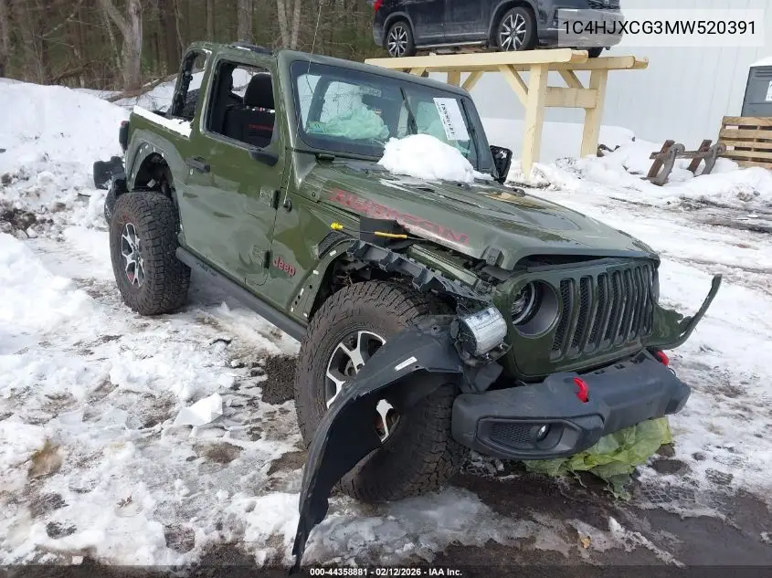 2021 Jeep Wrangler
