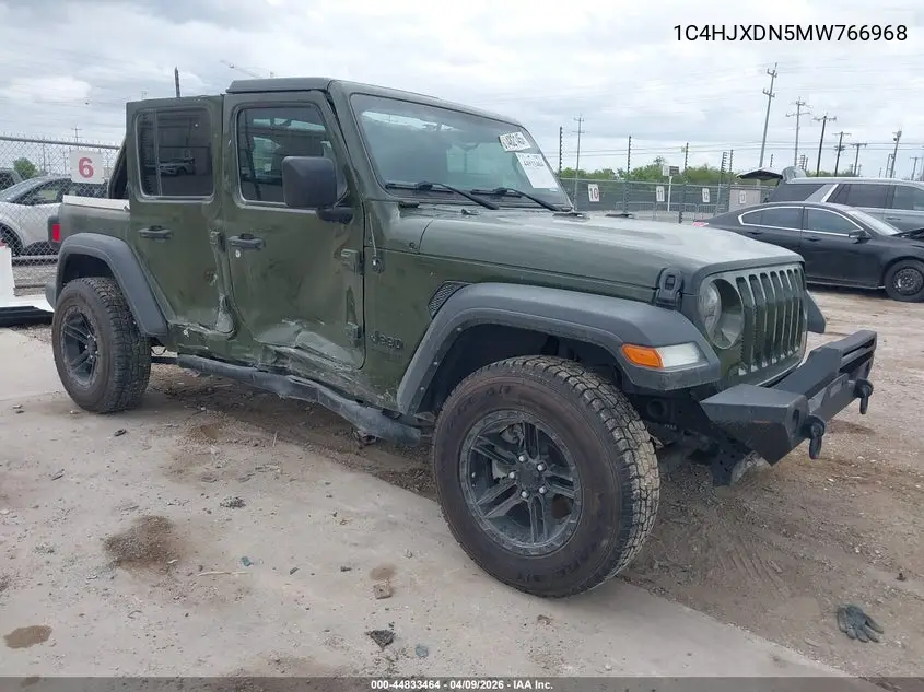 2021 Jeep Wrangler