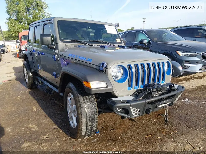 2021 Jeep Wrangler