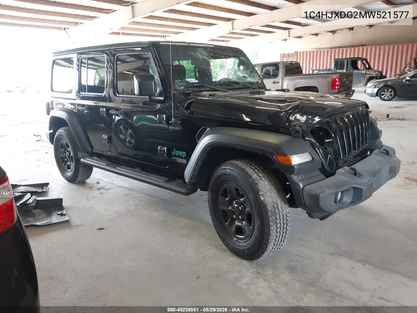 2021 Jeep Wrangler