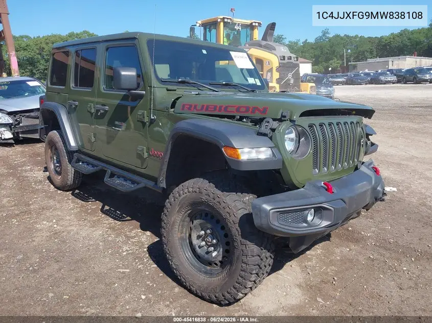 2021 Jeep Wrangler