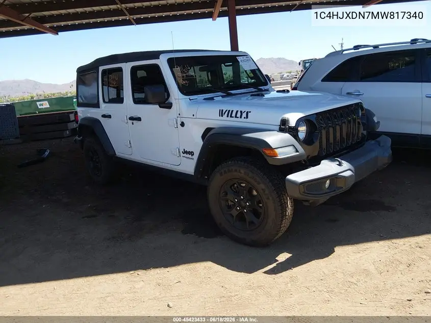 2021 Jeep Wrangler