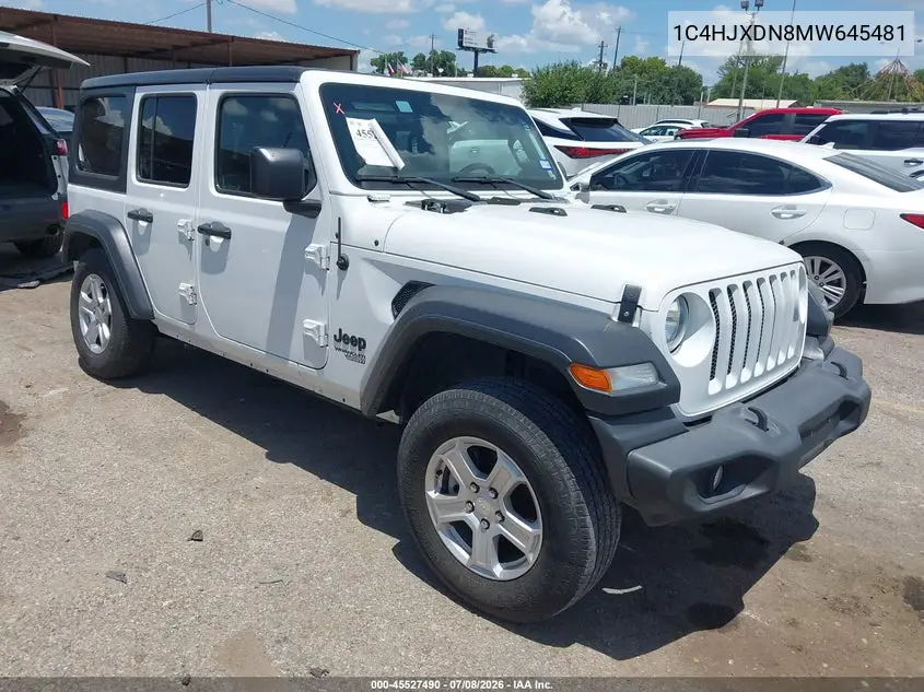2021 Jeep Wrangler