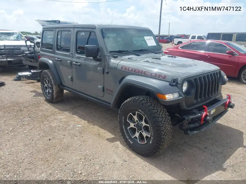 2021 Jeep Wrangler