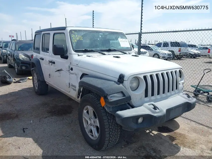 2021 Jeep Wrangler