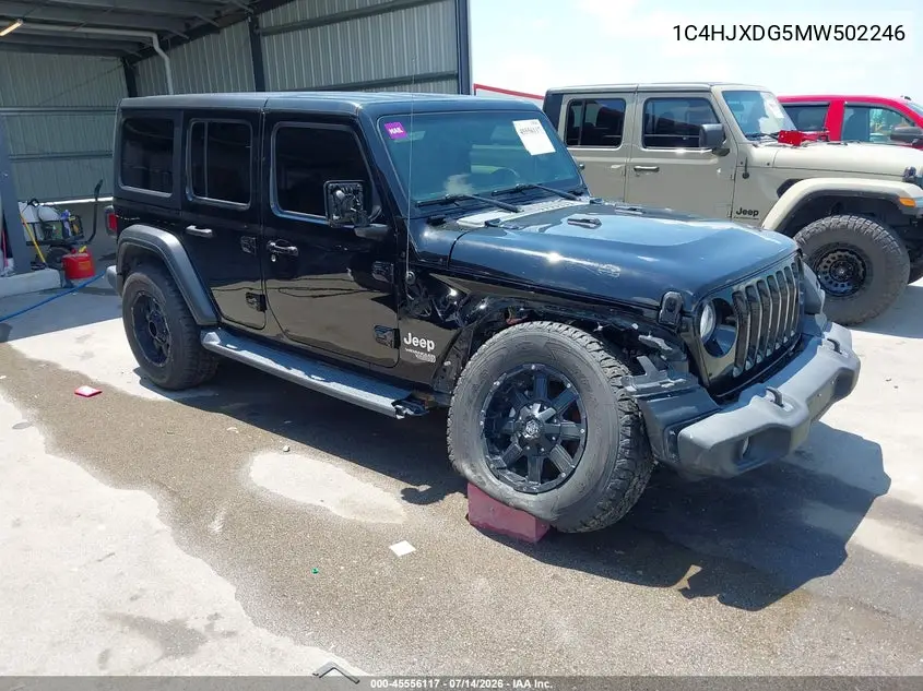 2021 Jeep Wrangler