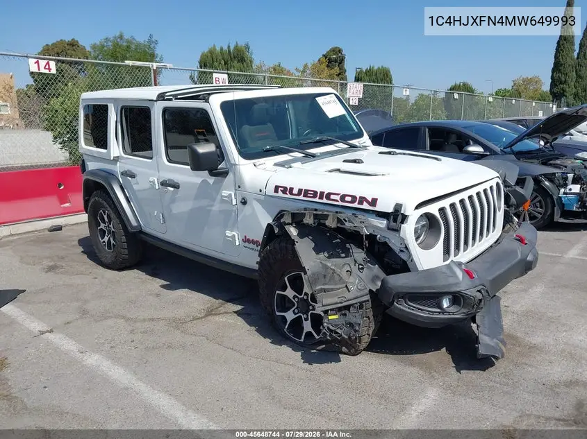 2021 Jeep Wrangler