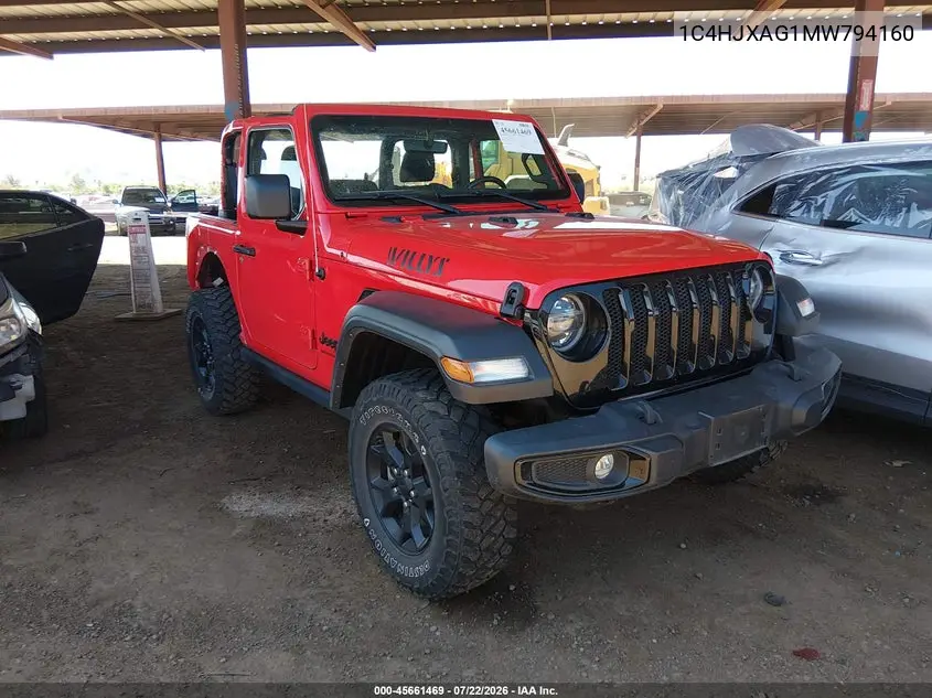 2021 Jeep Wrangler