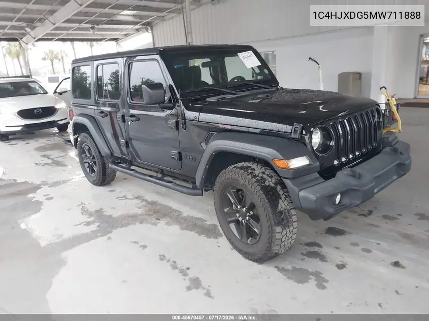 2021 Jeep Wrangler