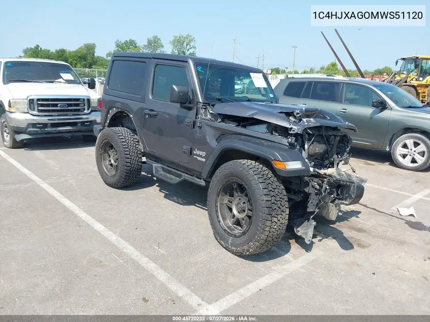 2021 Jeep Wrangler