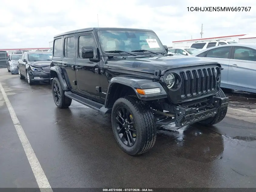 2021 Jeep Wrangler