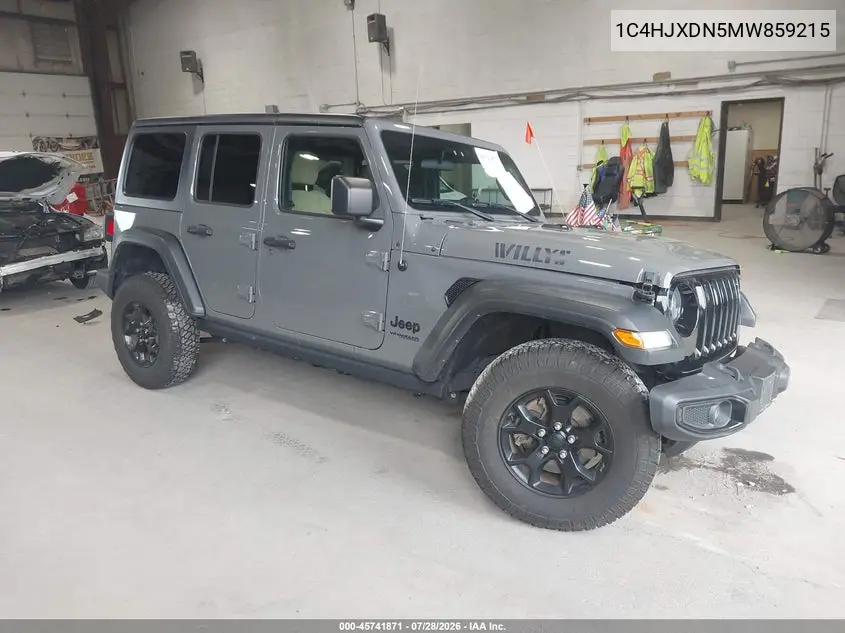 2021 Jeep Wrangler