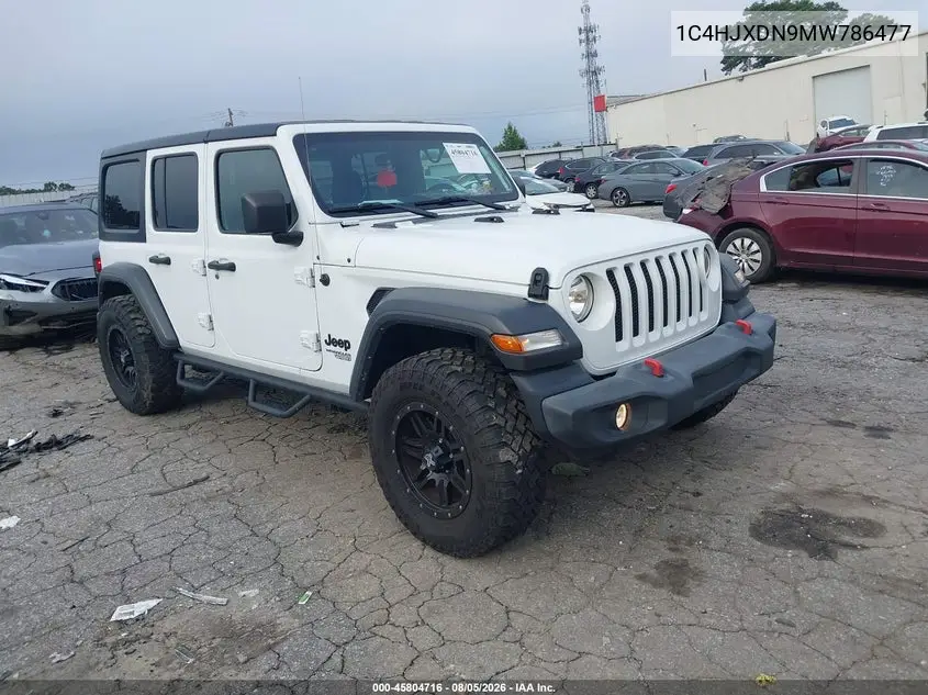 2021 Jeep Wrangler