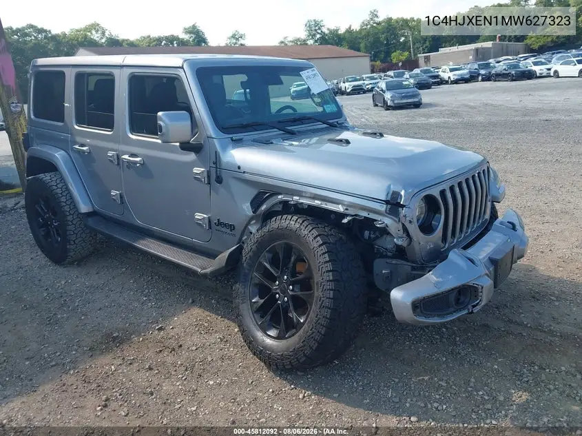 2021 Jeep Wrangler