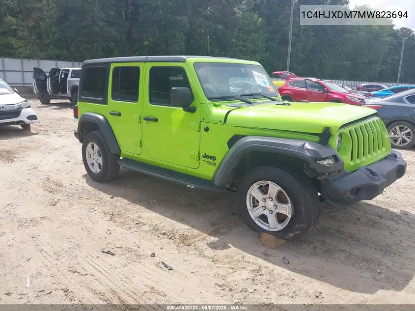 2021 Jeep Wrangler