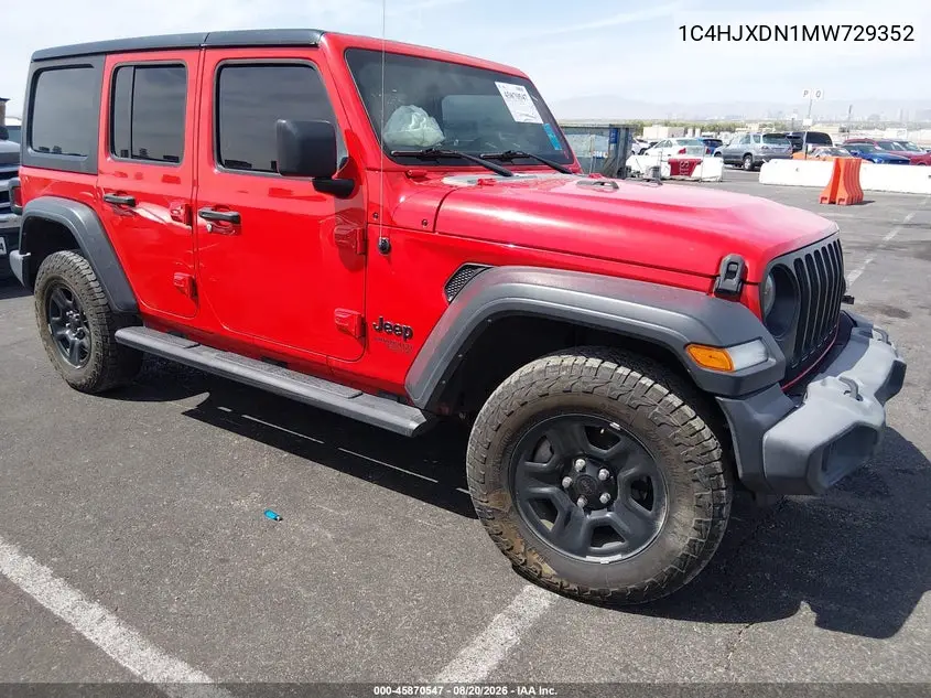 2021 Jeep Wrangler