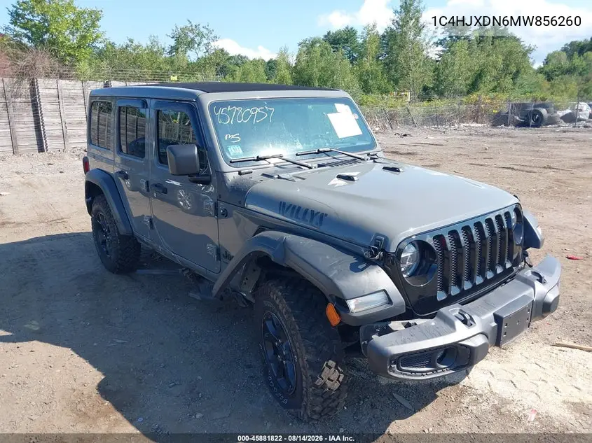 2021 Jeep Wrangler