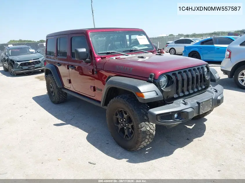 2021 Jeep Wrangler